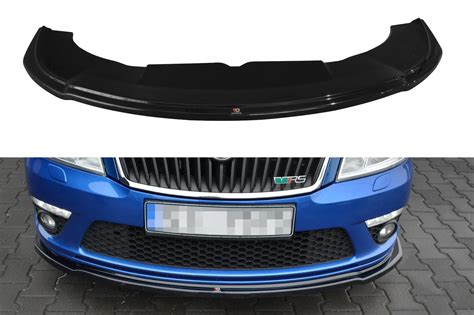 Skoda Octavia Z Mxt Frontsplitter V Rs Astina Dk