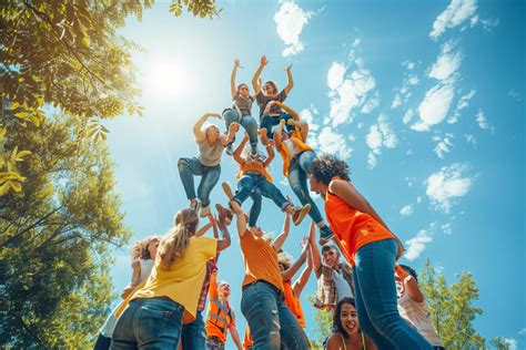 Team building activité insolite découvrez des défis originaux pour