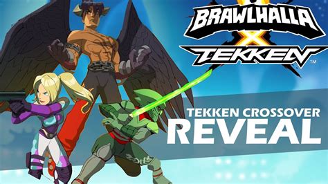 Brawlhalla X Tekken Crossover Confirmed Youtube