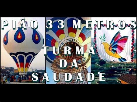 Bal O Pi O Metros Turma Da Saudade Youtube