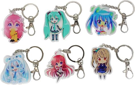 Mang lại niềm vui cho bạn cute anime keychains từ những nhà sản xuất hàng đầu