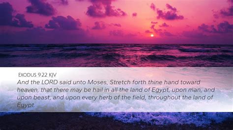 Exodus Kjv Desktop Wallpaper And The Lord Said Unto Moses