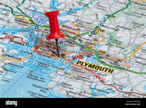 Plymouth USA Map