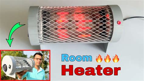 How To Make Room Heater At Home🔥 बिजली बचत करने वाला Room Heater कैसे