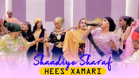 SHAADIYO SHARAF 2023 HEESTII XABIIBI OFFICIAL VIDEO YouTube