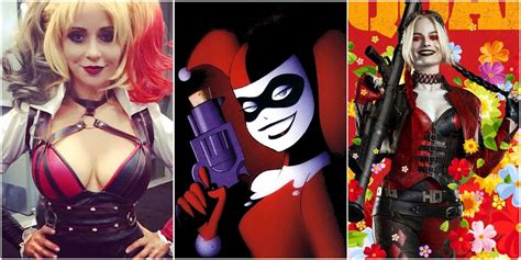 Actresses Who Have Played Harley Quinn In Movies And Tv Off