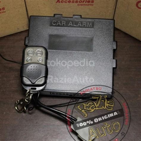 Jual Modul Alarm Xenia Terios Ayla Granmax Luxio Original Daihatsu