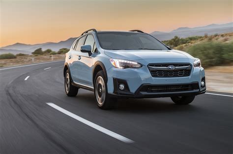 Subaru Crosstrek 2 0i Limited First Test