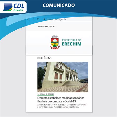 Novo Decreto Municipal Estabelece Medidas Sanit Rias Flex Veis De