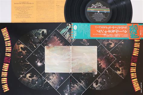 Yahoo オークション LP GF Kool And The Gang Live At The Sex Machi