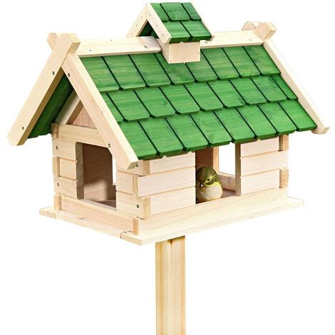 Melko Birdhouse In Legno Mangiatoia Per Uccelli Mangiatoia Per Uccelli