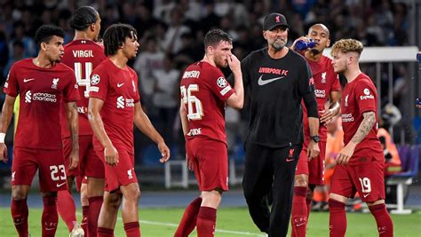 Champions League Fc Liverpool Und Sein Trainer J Rgen Klopp Verlieren