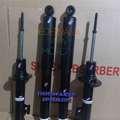 Jual Shockbreaker Shock Absorber Mitsubishi Triton Pajero Sport Depan