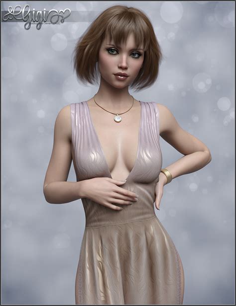 SASE Gigi For Genesis 8 3D Figure Assets Sabby