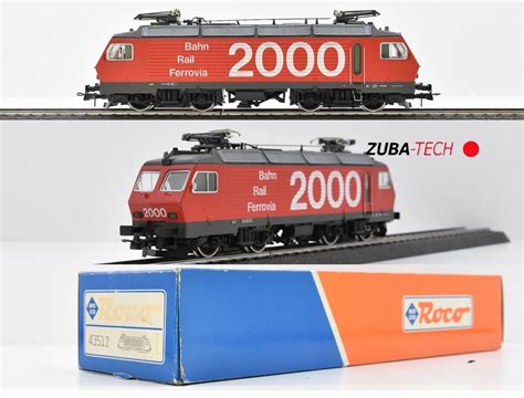 Roco Re Iv Bahn Sbb H Gs Analog Mit Ovp Kaufen Auf