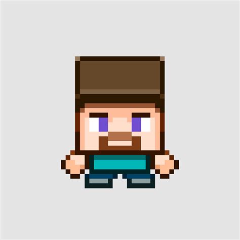 Steve : r/PixelArt