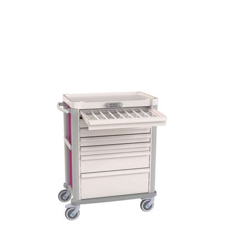 Medical Trolley 100601 T03 Villard MÉdical Medication Medicine