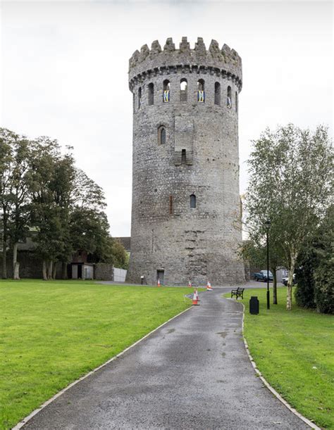 Nenagh Castle © David P Howard Geograph Britain And Ireland