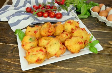 Frittelle Al Forno Saporite E Facili Da Preparare Senza Bisogno Di