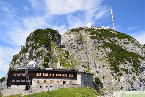 Wendelstein Bergstation Chiemsee Alpenland Tourismus