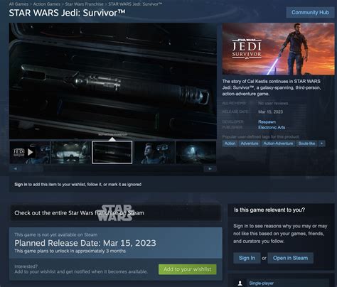 News Tanggal Rilis Star Wars Jedi Survivor Terungkap Play Verse