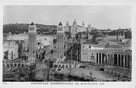 Barcelona 2025 1929 Barcelona International Exposition