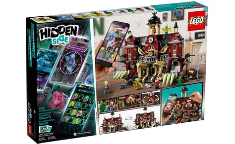 Конструктор Лего LEGO Hidden Side Школа з привидами Ньюбері: продаж ...
