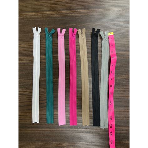 INVISIBLE NYLON ZIPPER ZIP SOROK ZIP SEMBUNYI Shopee Malaysia