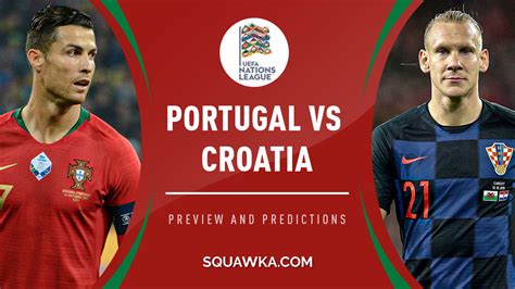 Portugal Vs Croatia Live Stream Watch The Nations League Online