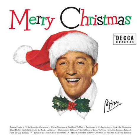 Merry Christmas Bing Crosby