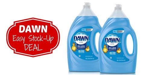 Dawn Coupons January 2025 (New $1/1 Coupon)