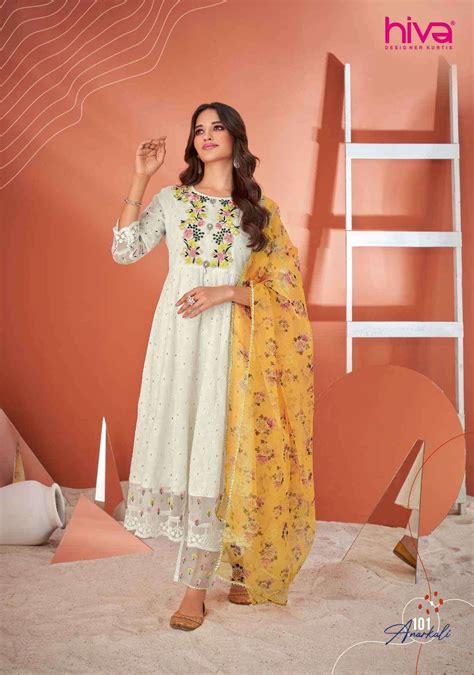 Hiva Anarkali Exclusive Stylish Anarkali Dress Festive Collection New