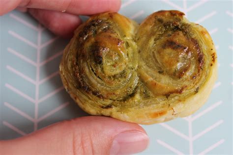 Bärlauch Schnecken easy peasy Blätterteiggebäck mit Bärlauch