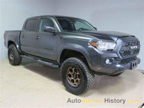 Tmaz Cnxlm Toyota Tacoma Double Cab View History And Price At