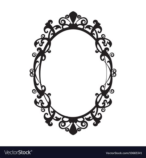 Antique Frame Vector at Vectorified.com | Collection of Antique Frame ...