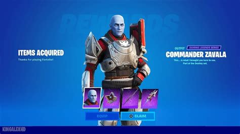 Fortnite New Commander Zavala PS5 Gameplay Chapter 4 Season 1 YouTube