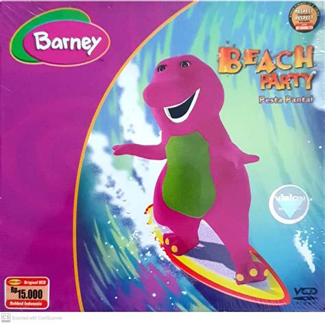 Jual Barney Beach Party Vcd Original Indonesiashopee Indonesia