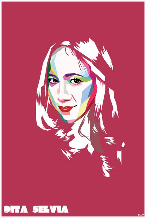 Make Your Photo Into Beautiful Wpap Portrait By Purrysulistyant Fiverr