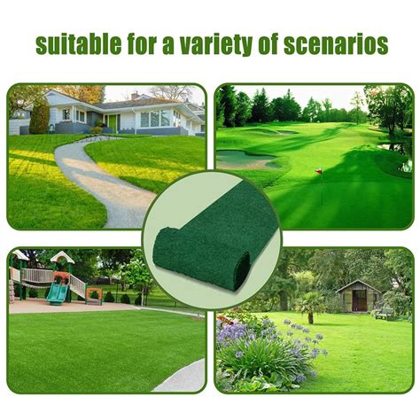 Buy Grass Seed Mat Roll Biodegradable Lawn Seed Mat Easy To Use Growing Grass Seed Germination