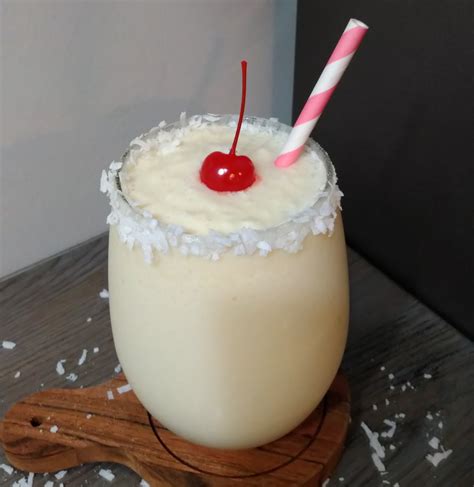 Non Alcoholic Drink Recipes Virgin Piña Colada — Pys Kitchen Homemade Recipes