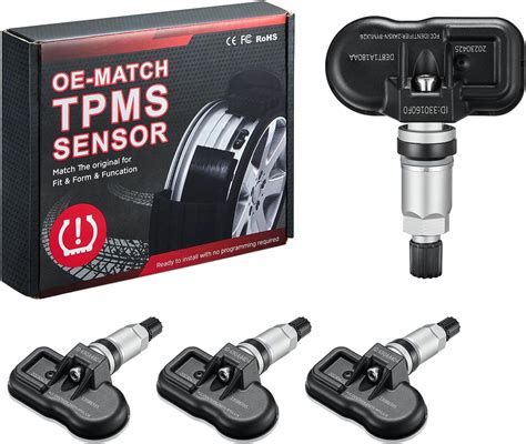 Amazon Bdfhyk Upgrade Tpms Sensor Gm Mhz Tire