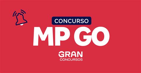 Concurso MP GO Autorizado Entenda