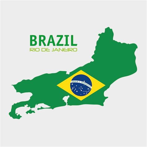 Bandeira Do Rio De Janeiro Autentica Bandeiras