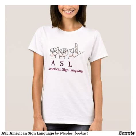 American Sign Language Shirts