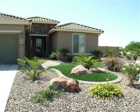 Arizona Front Yard Desert Landscaping Ideas