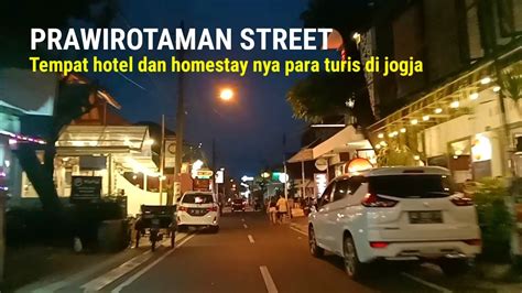 Prawirotaman Street Tempat Hotel Dan Homestay Yang Banyak Di Minati