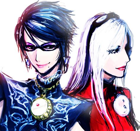 Bayonetta And Jeanne Bayonetta 2 Bayonetta Anime Platinum Games