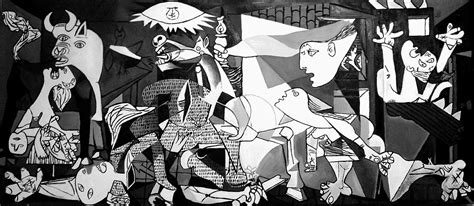 guernica pablo picassohigh quality canvas printing etsy