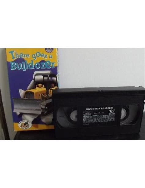 VHS:Kids There Goes a Bulldozer (VHS, 1994) - D & J's Antiques and Things