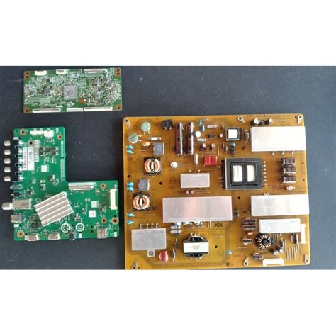 Sharp Lc Ua X Mainboard Powerboard Inverter Tcon Lvds